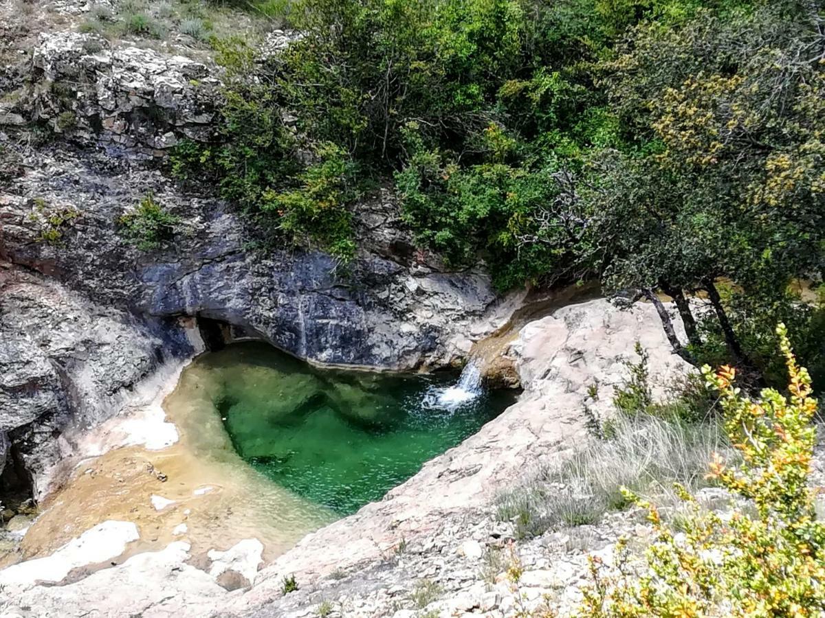 Pensjonat Lo Cel De Tolo Zewnętrze zdjęcie